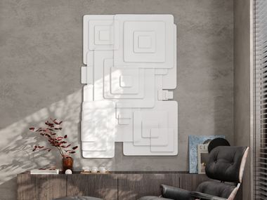 Plaster 3D Wall Cladding BOXES WallDeco