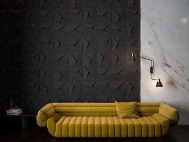 Plaster 3D Wall Cladding D-01 WallDeco