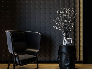 Plaster 3D Wall Cladding DROP WallDeco