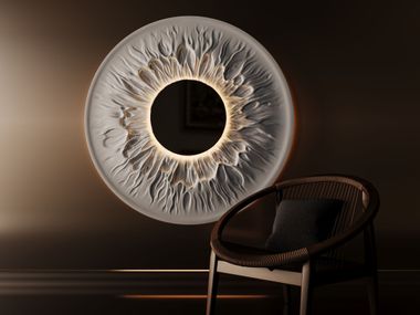 Plaster 3D Wall Cladding EYEWINK WallDeco