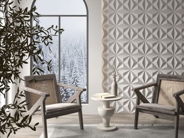 Plaster 3D Wall Cladding M-101 WallDeco