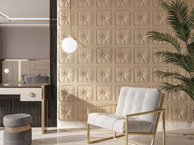 Plaster 3D Wall Cladding M-106 WallDeco