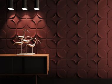 Plaster 3D Wall Cladding M-20 WallDeco