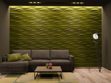 Plaster 3D Wall Cladding M-31 WallDeco