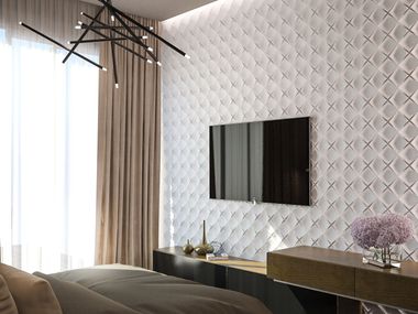 Plaster 3D Wall Cladding M-38 WallDeco
