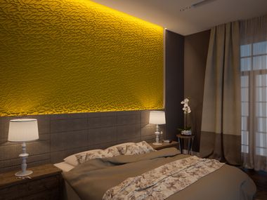 Plaster 3D Wall Cladding M-39 WallDeco