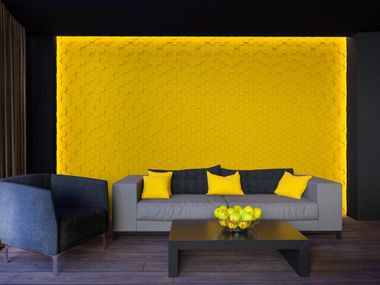 Plaster 3D Wall Cladding M-44 WallDeco