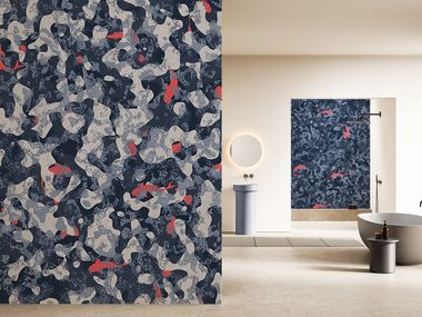 Papel pintado BLUE POND WallPepper