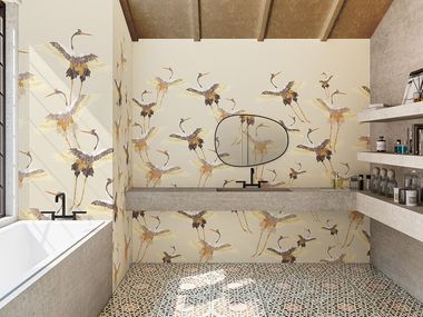 Papel pintado con motivos DÉCOLLER WallPepper