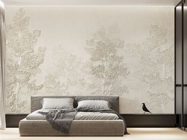 Textured mood wallpaper GRANDI ACERI WallPepper