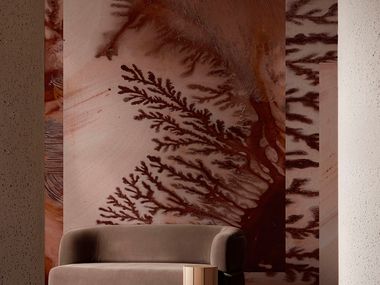 Carta da parati in bio-vinile organico ABSTRACT LANDSCAPE Wall&decò