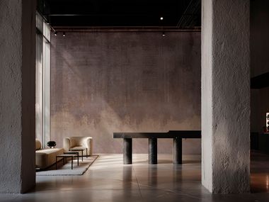 Carta da parati in bio-vinile organico CLOSER Wall&decò