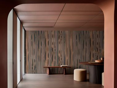 Carta da parati in bio-vinile organico CORTEX Wall&decò