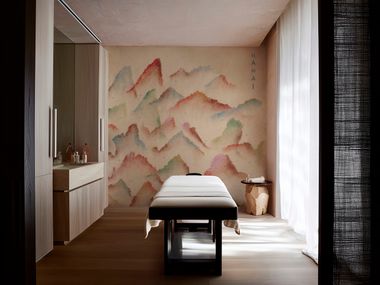 Carta da parati in bio-vinile organico HANAI Wall&decò