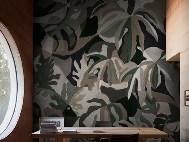 Carta da parati in bio-vinile organico HUMAITA Wall&decò