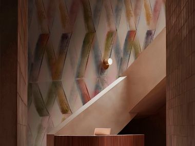 Carta da parati in bio-vinile organico KROSSELIGHT Wall&decò