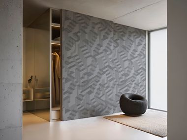 Carta da parati in bio-vinile organico L'ESPRIT D'ESCALIER Wall&decò