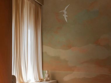 Organic bio-vinyl wallpaper MINDFULNESS Wall&decò