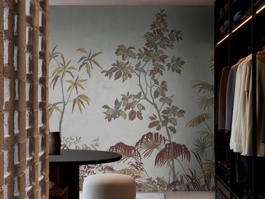 Carta da parati in bio-vinile organico UNDERSTORY REVERIE Wall&decò