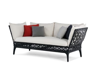 Divano da giardino in resina a 2 posti REVERIE Walters