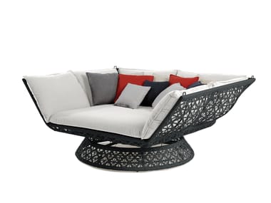 Letto da giardino in resina REVERIE Walters