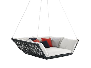 Letto da giardino sospeso in resina REVERIE Walters