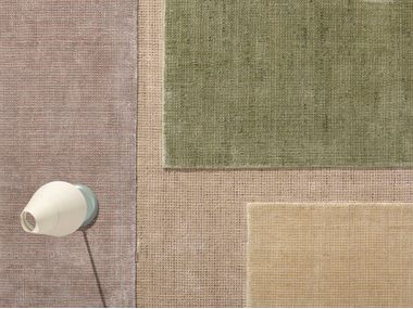 Tappeto fatto a mano DOTS Warli