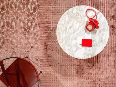 Handmade rug GRACELAND Warli