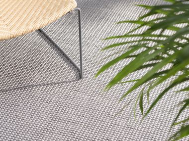 Alfombra hecha a mano para exterior LOOP Warli