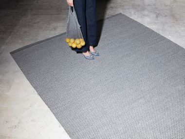Alfombra hecha a mano para exterior MIRASOL Warli