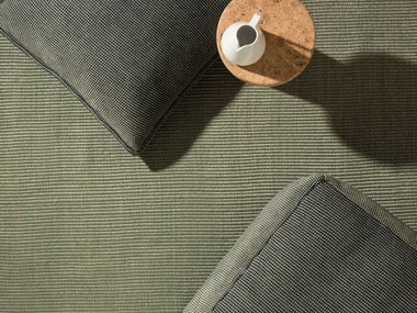 Alfombra hecha a mano para exterior TATAMI Warli