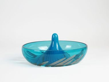 Centro de mesa de vidrio de Murano DAKTIL Wave Murano Glass