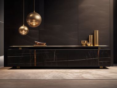 Ceramic sideboard WE-179 Wayne Enterprises Home Collection