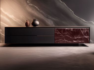 Wood and ceramic sideboard WE-181 Wayne Enterprises Home Collection