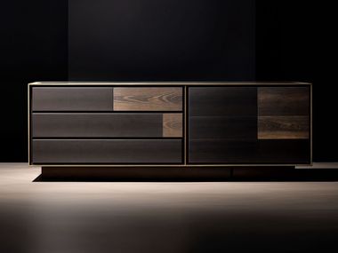 Wooden sideboard with drawers WE-182 Wayne Enterprises Home Collection