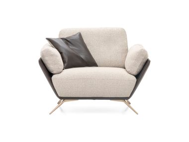 Fabric armchair with armrests WE-001 Wayne Enterprises Home Collection