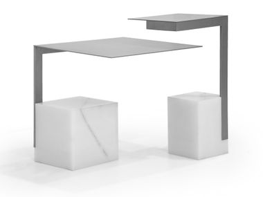 Quadratischer Beistelltisch WE-202 Wayne Enterprises Home Collection