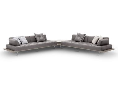 Ecksofa aus Leder WE-029 Wayne Enterprises Home Collection