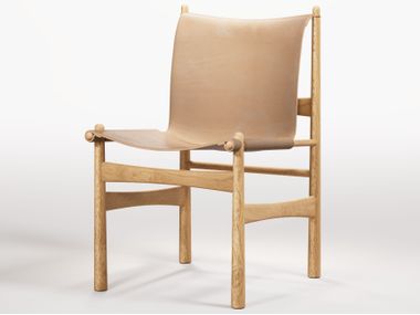 Cadeira de pele NOOK Wewood