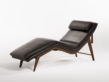 Chaiselongue aus Leder OPERA Wewood