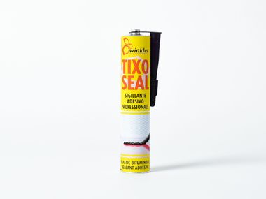 Bitumen- und butylhaltige Versiegelung TIXO SEAL Winkler