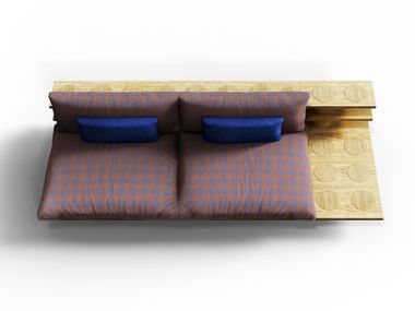 Divano lineare BLOK Woak