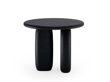 Low wooden side table CAIRN Woak