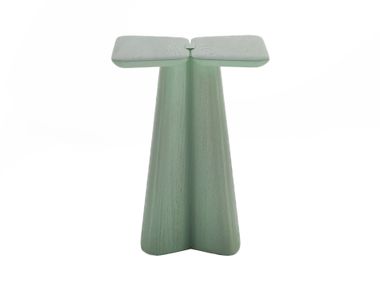 Wooden side table LEPIDA Woak
