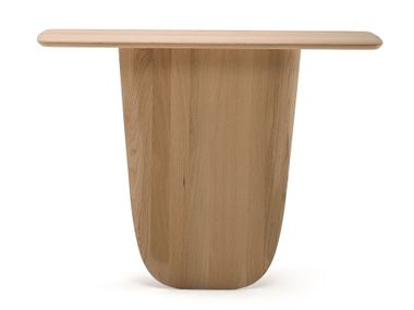 Consolle rettangolare in legno WING Woak