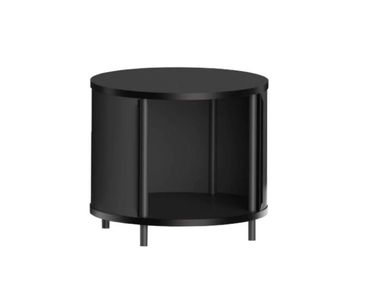 Polypropylene side table with storage space WOGG 74 Wogg
