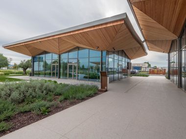 Edificio prefabricado Headquarters and office buildings Wolf System