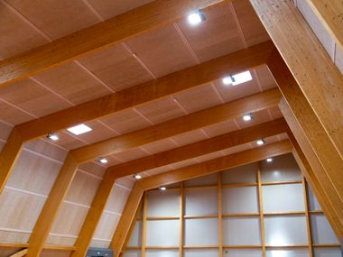 Panel prefabricado de madera para cubierta y cerramiento NEXT PANEL Wolf System