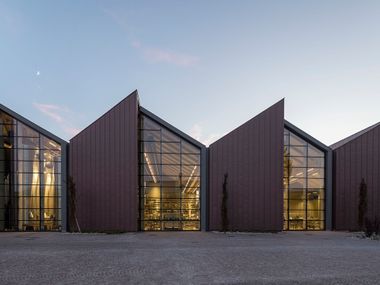Edificio prefabricado Winery and constructions for agri-food sector Wolf System