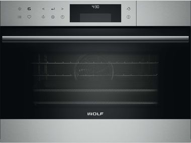 Forno a vapore combinato da incasso a controllo elettronico ICBCSO24TE/S/TH Wolf